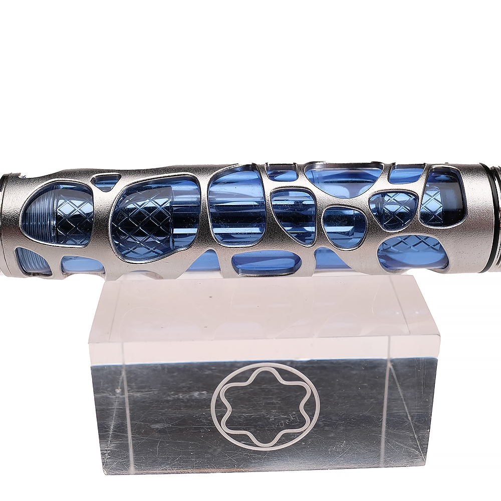 Montblanc Meisterstück Solitaire Blue Hour Skeleton 149 Fountain pen Pre-owned